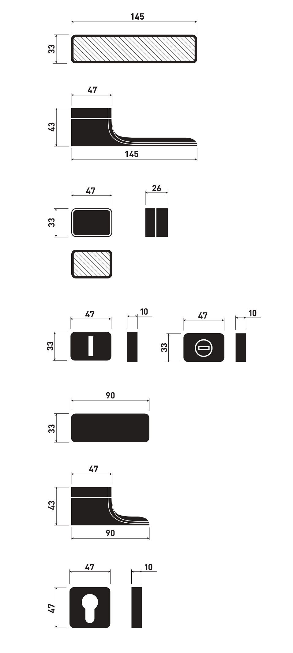 Rozměry