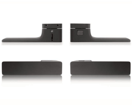 Dveřní klika Minimal WC integrated